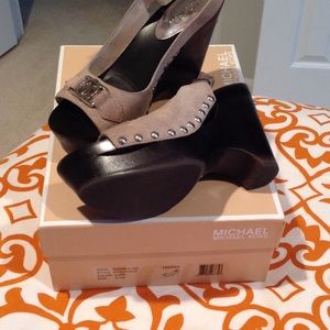 Michael Kors, size 8.5 sling backs